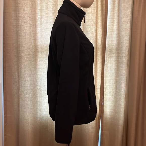 Amazon Essentials Black Fleece Zip Up Jacket Women’s Small - Picture 8 of 16